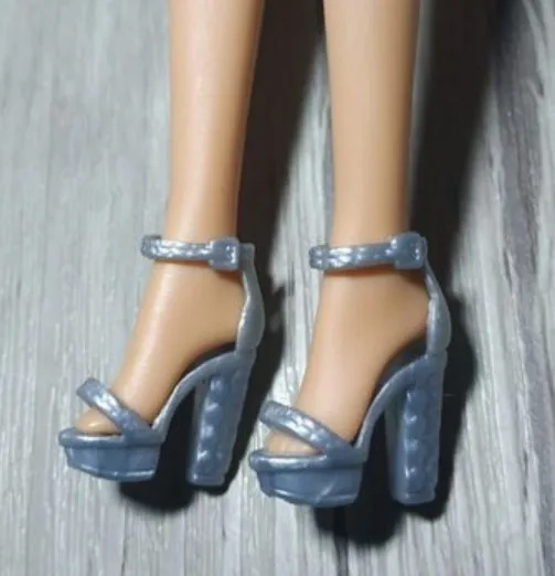 a pair of shoes Стиль кукла игрушечная обувь для куклы Барби BBIA21 - Цвет: a pair of shoes