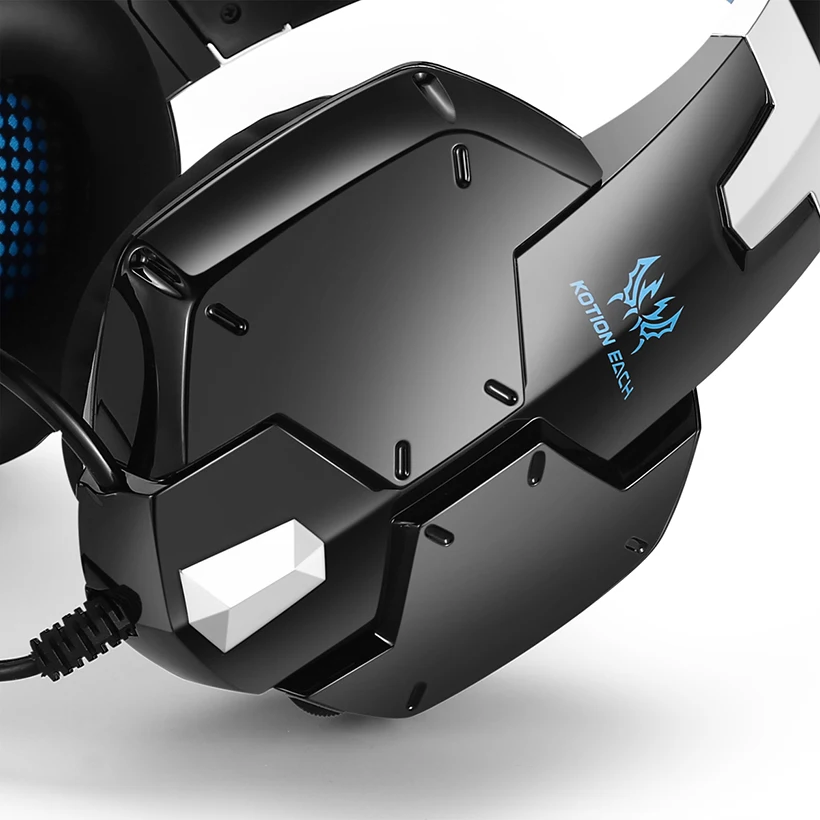 Игровые наушники KOTION EACH G1200 с микрофоном стереогарнитура разъемом 3 5 мм для ПК