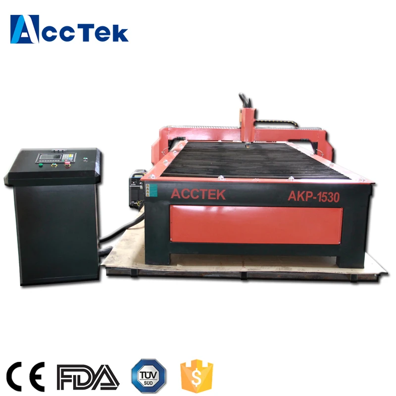 Портативный станок для резки алюминия и меди AccTek 1530 | Инструменты