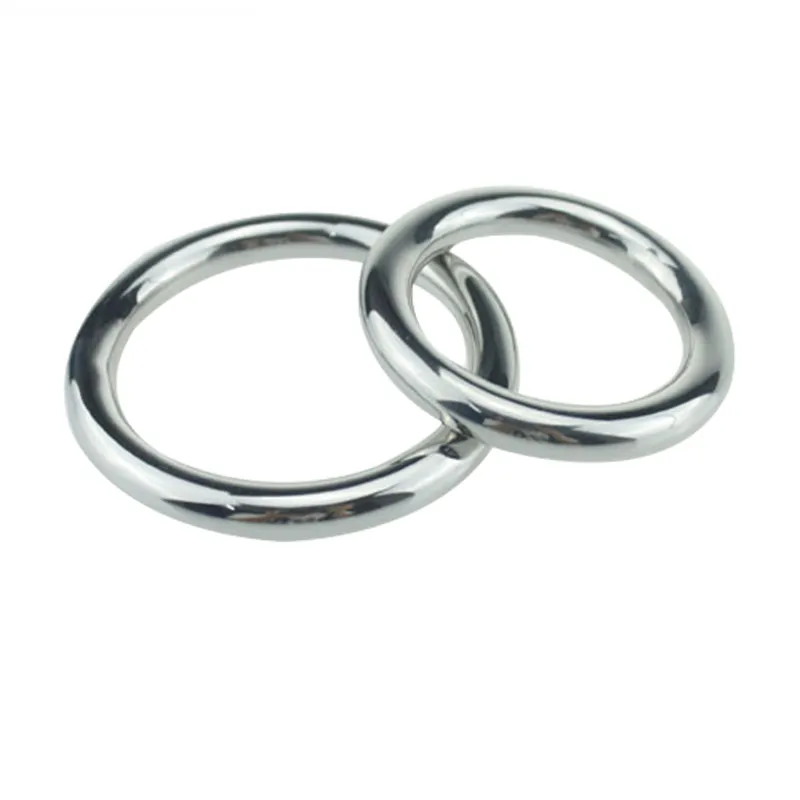 Секс игрушки Металл для мужчин кольцо на пенис целомудрие устройство из