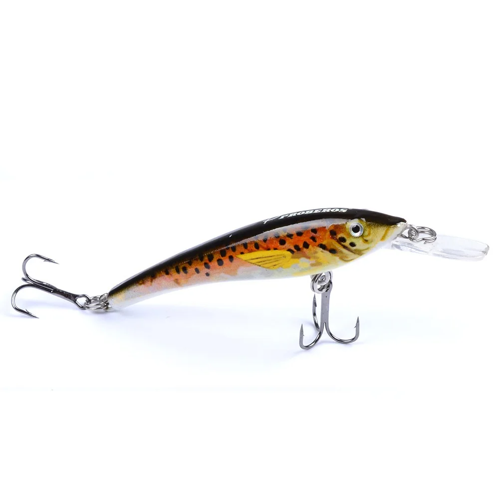HiUmi 6 шт. приманка для ловли рыбы 7 см доставки прикорма и оснастки 3 2 г Crankbait видов