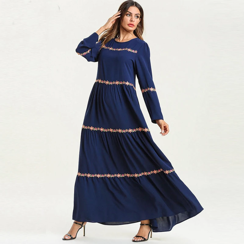 Большие размеры abaya платье из Дубая восточный женский халат для женщин кимоно
