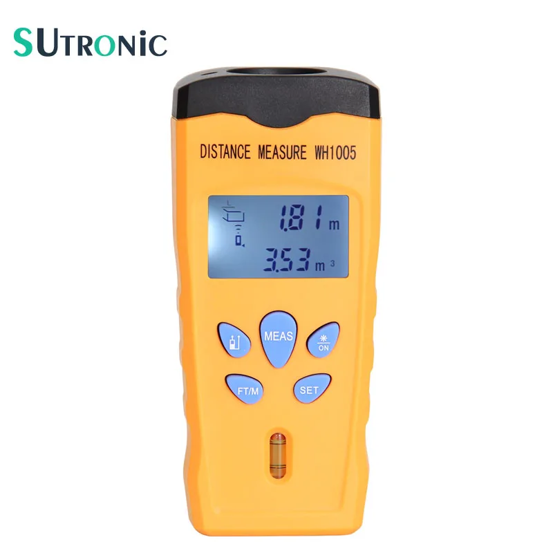 Ультразвуковой лазерный дальномер WH1005 мини измеритель зоны напряжения