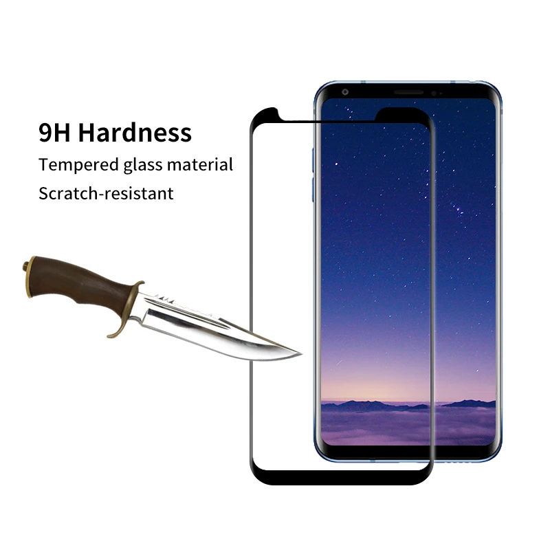 Пленка из закаленного стекла для LG V30 H930DS V40 G7 покрытие экрана УФ светильник THinQ