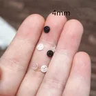 Мини-пряжка для шарнирной куклы 20 шт.лот, маленькие кнопки сделай сам, кнопки для кукол ручной работы, мини-кнопки 4 мм, аксессуары для шарнирной куклы blyth