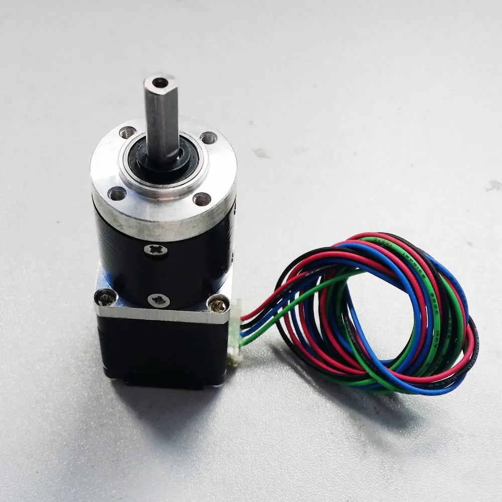 Шаговый двигатель Nema 11 шаговый с редуктором длина 28 мм|reducer stepper motor|geared motorstepper motor |