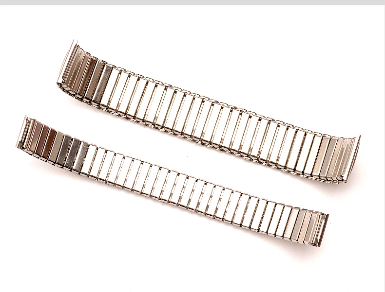 Аксессуары для наручных часов винтажный выдвижной ремешок эластичный