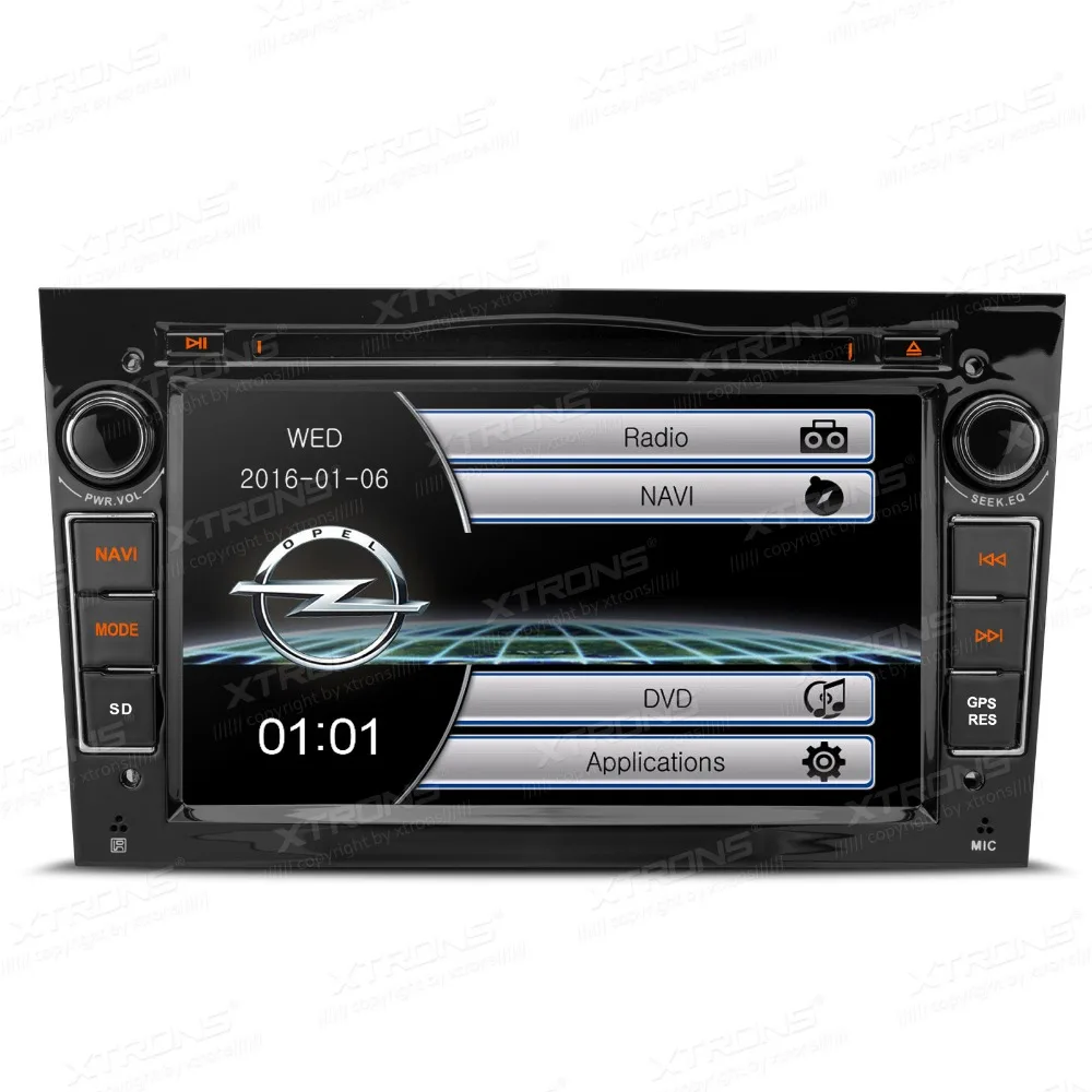 XTRONS 7 дюймов 2 din автомобильный DVD плеер руль GPS навигации для OPEL / VAUXHALL Vectra 2005 2006 2007
