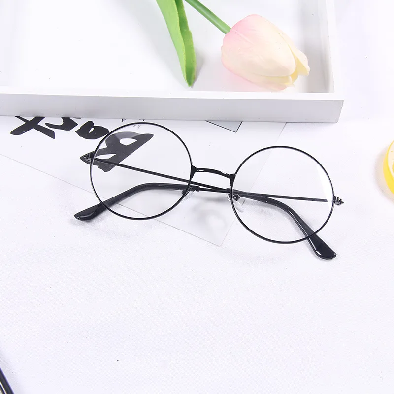 Аксессуары для фотосъемки INS модный простой стиль металлическая оправа очки