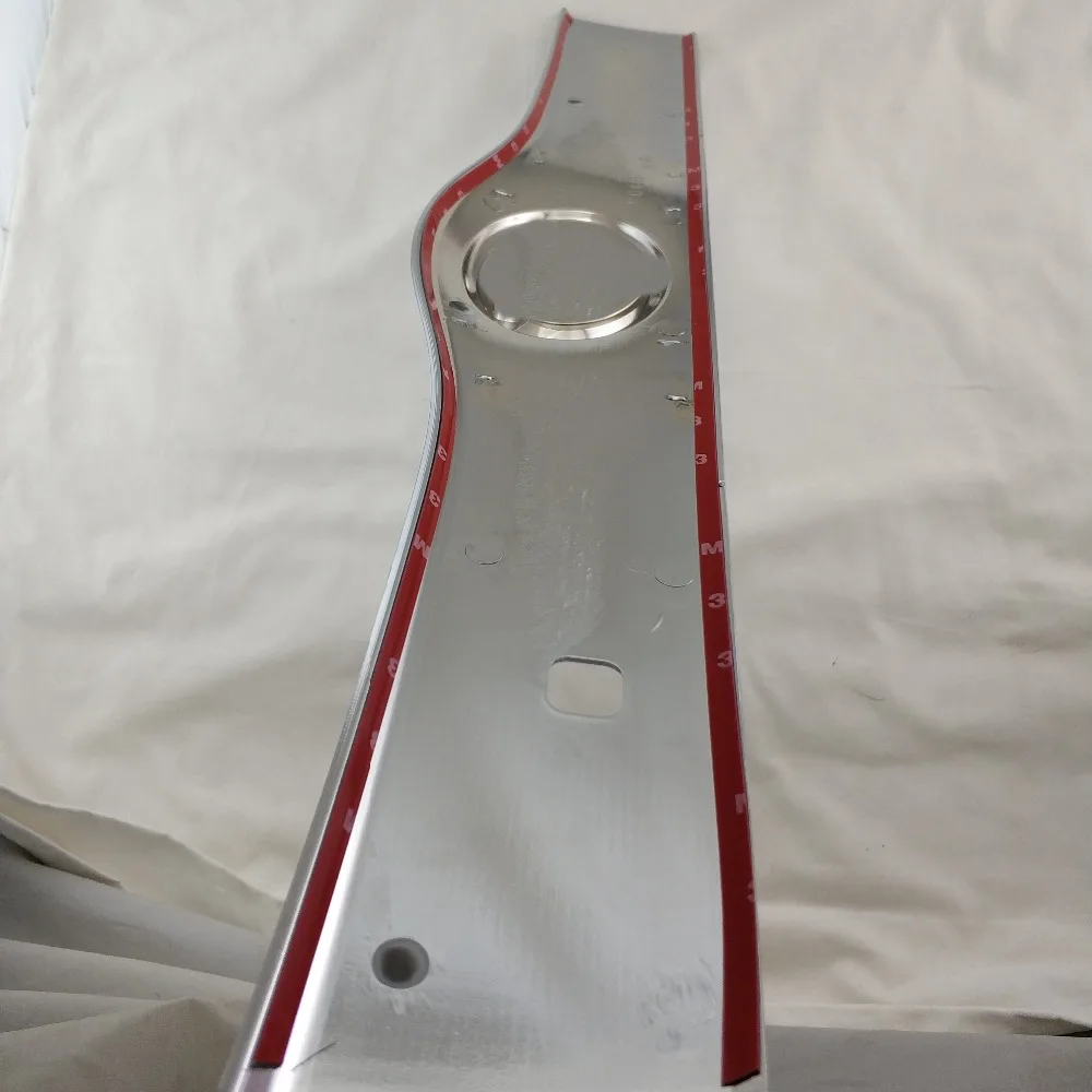 Хромированная задняя крышка для Toyota Prius xw20 2003 2005 2006 2008 2009 Высококачественная
