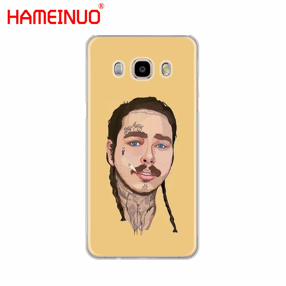 Забавный чехол HAMEINUO Post Malone для телефона Samsung Galaxy J1 J2 J3 J5 J7 MINI ACE 2016 2015 prime|Бамперы| |