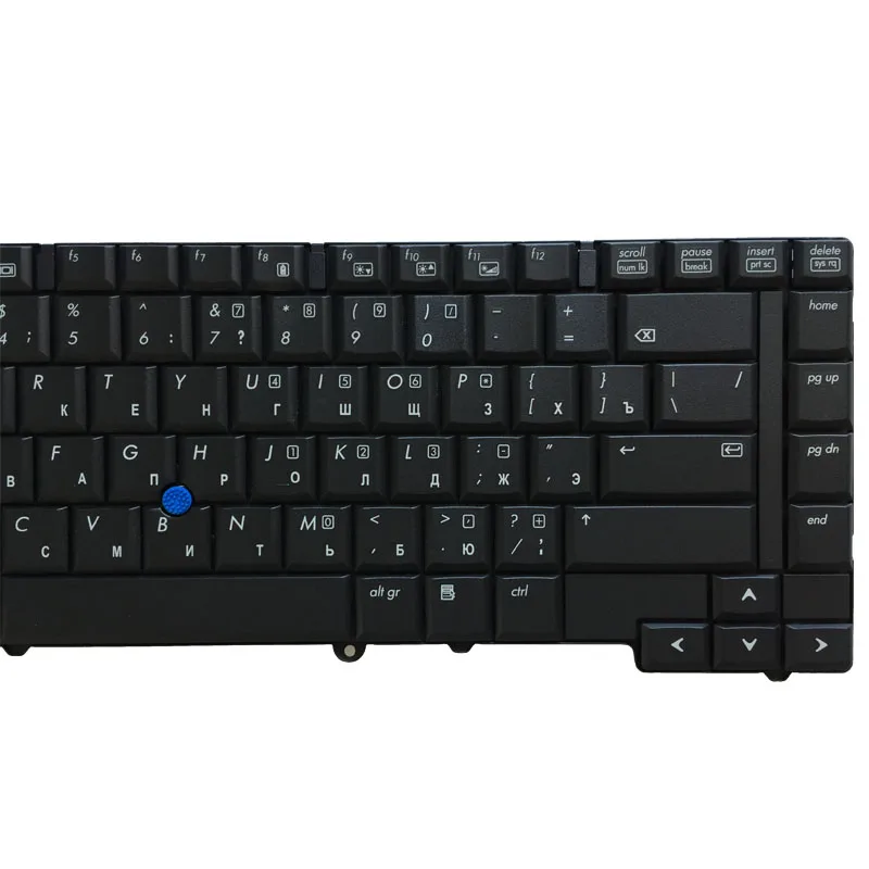 NEW Russian Laptop Keyboard for HP 8530 8530W 8530P RU With pointing stick | Компьютеры и офис