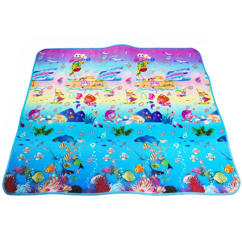Игровой коврик для детей развивающий из пенополиуретана и резины|baby play mat|play matmat