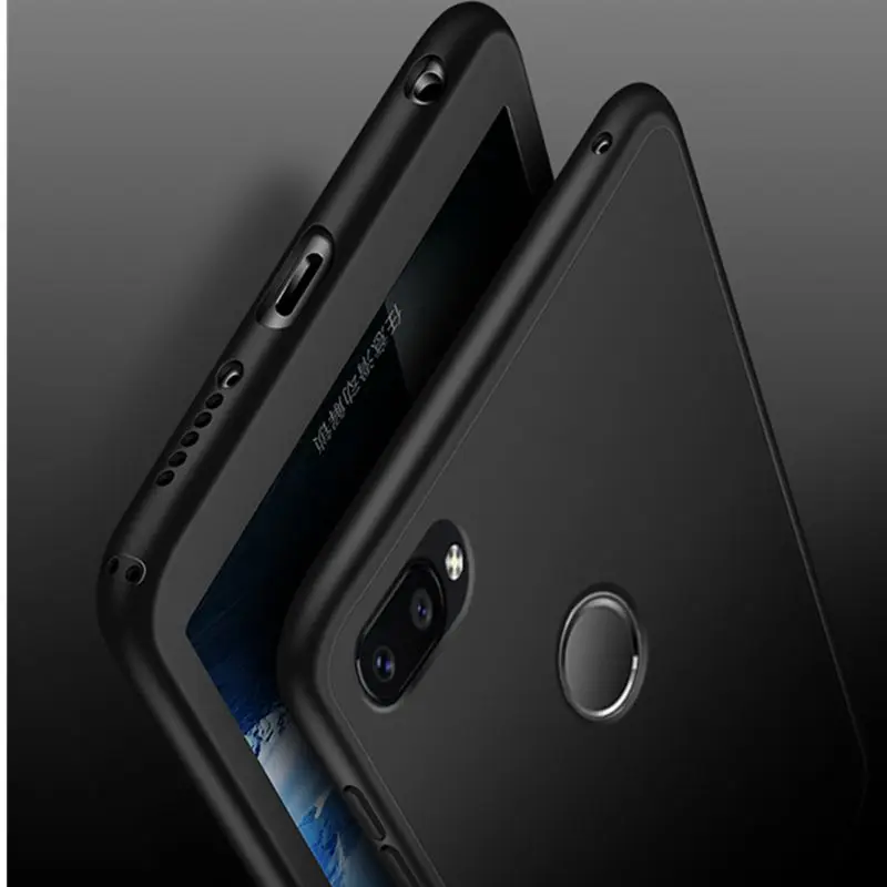 OLLIVAN для Xiaomi Redmi Note 5 Чехол Мягкий ТПУ силиконовый чехол телефона с защитой на 360