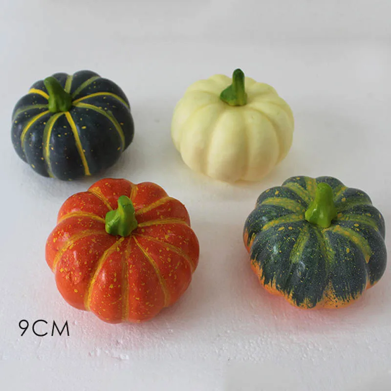 Искусственная Тыква Реалистичная Хэллоуин искусственная пена искусственные