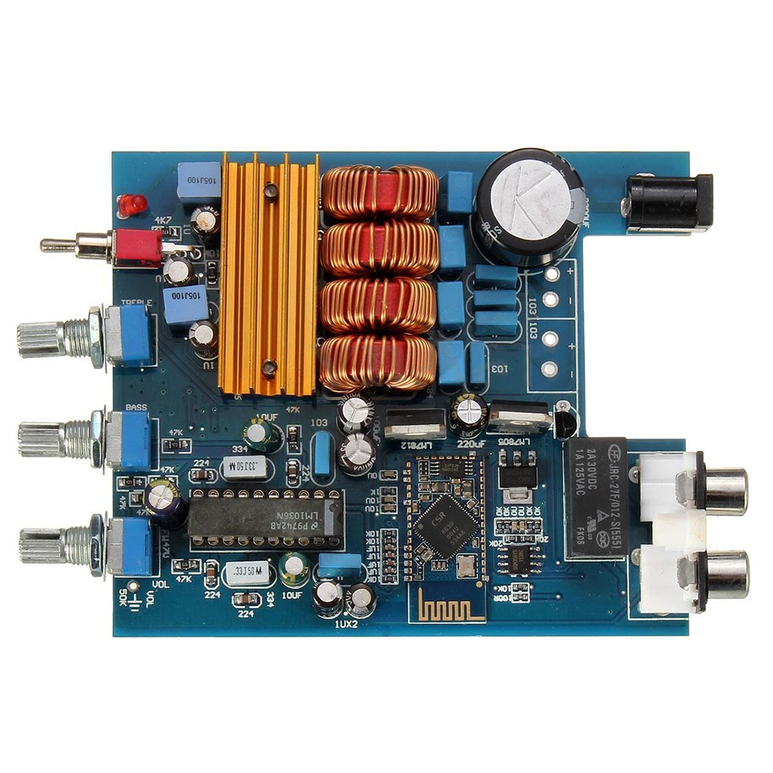 TPA3116 2X50 Вт Bluetooth 4.0 аудио приемник Hi Fi стерео Мощность Усилители домашние доска|board