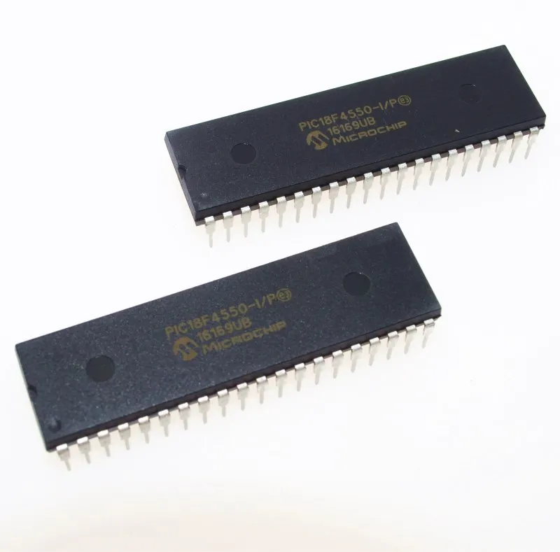PIC18F4550-I/P PIC18F4550 18F4550 USB микроконтроллеры DIP40 IC PIC MCU FLASH 16KX16 NEW | Электронные