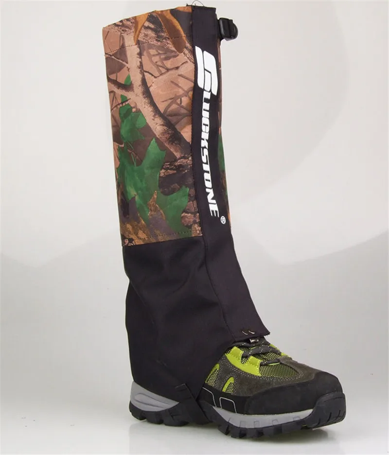 Waterproof Ski Leggings Windproof Skiing Leg hunting pants Cover for Outdoor Hiking Walking Climbing Hunting Snow Sleeves | Спорт и
