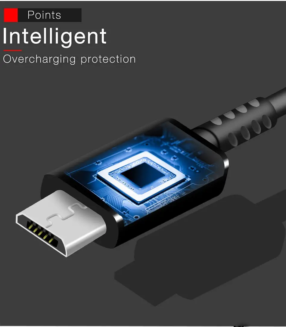 Samsung S6 S7edge 2A 1,2 m& 1,5 m Micro USB Android кабель для быстрой зарядки и передачи данных USB кабель Micro USB-kabel Note4 Note
