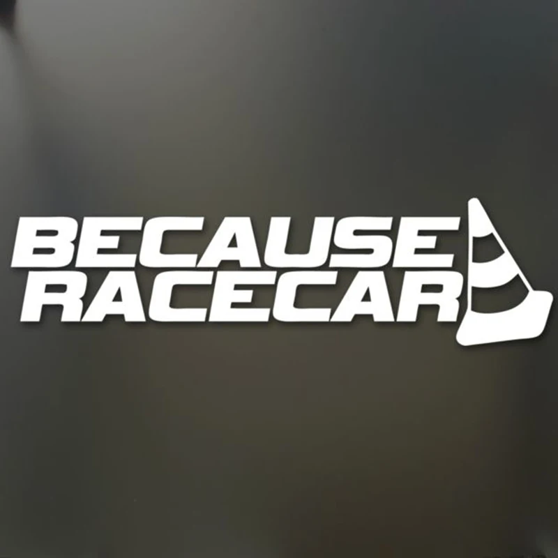 Наклейки для автомобиля забавный гоночный автомобиль наклейка на окно милые и