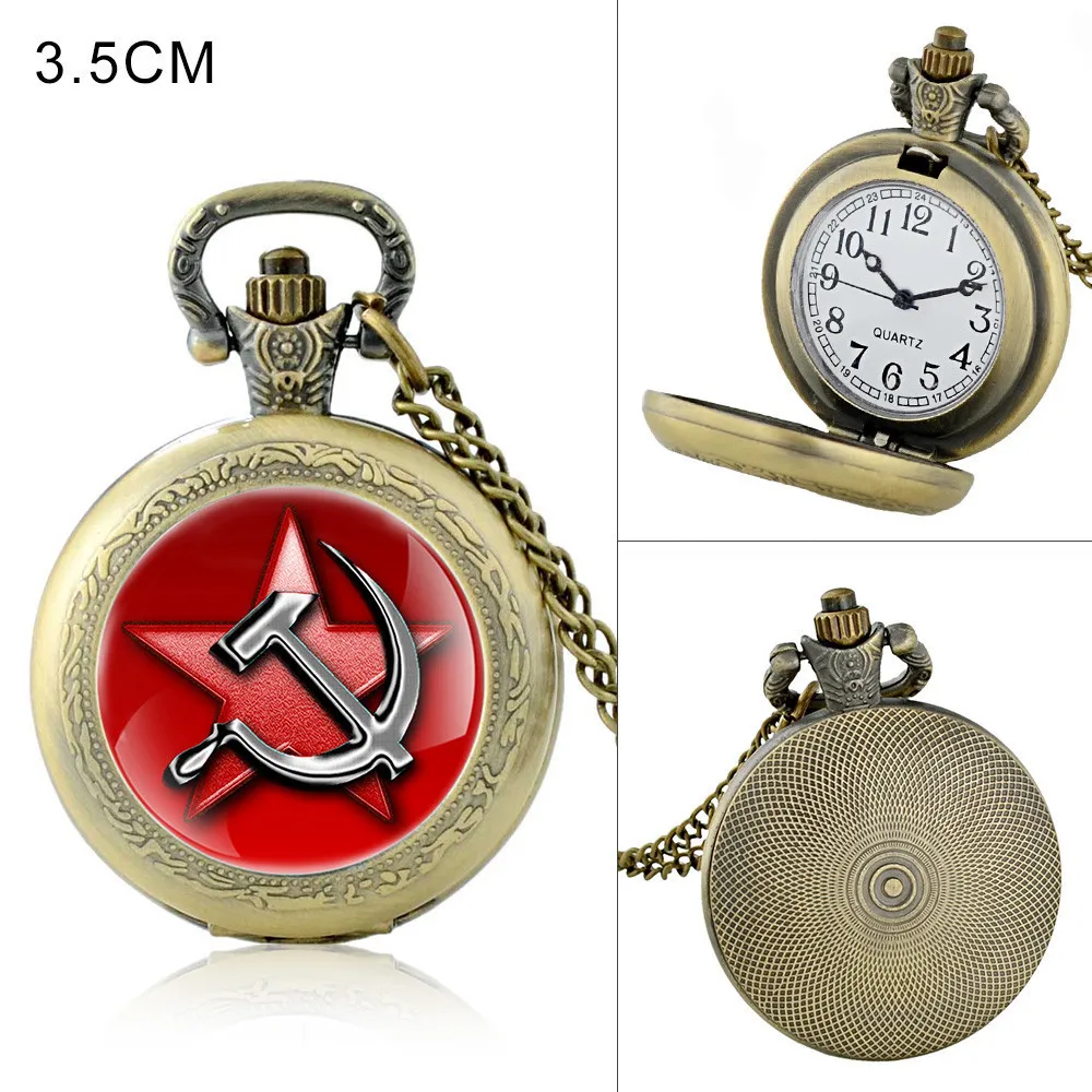 

Vintage Black Cross Quartz Pocket Watch Classic Men Knight Templar Necklace Jewelry