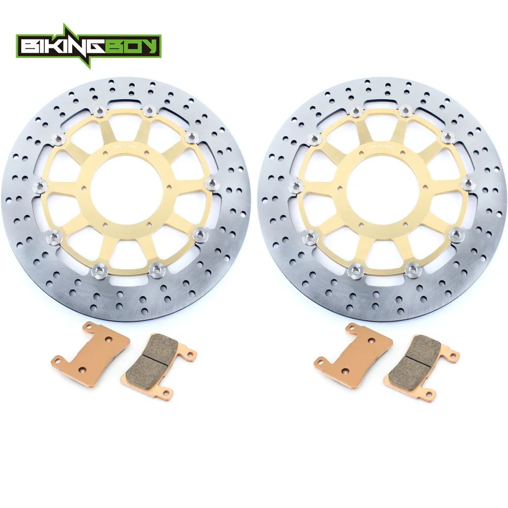 Bigingboy передние тормозные диски роторов колодки RVT 1000 R 2000 2001 2002 2003 2004 2005 2006 VTR SP-1 00 01