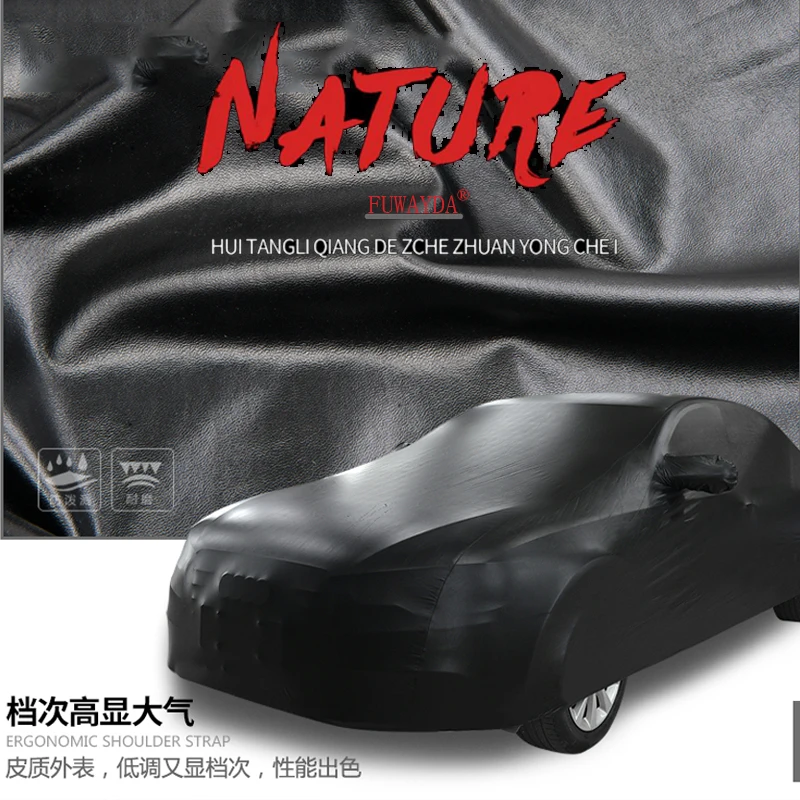 

3.2KG Newest Luxury PU car cover anti ice covered anti cracking waterproof anti-UV For Chrysler 300 300S 300C 300M PT Cruiser Av