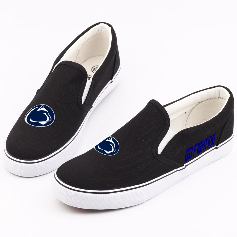 Модные мужские летние парусиновые туфли с принтом животных в стиле хип-хоп