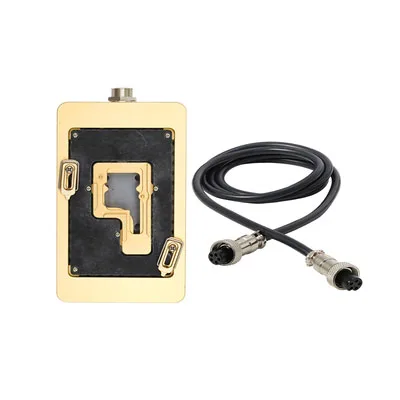 heat machine WL HT007 ремонтная паяльная станция BGA материнская плата слоистая нагревательная паяльная станция для iphoneX/XS/XSMAX - Цвет: heat machine