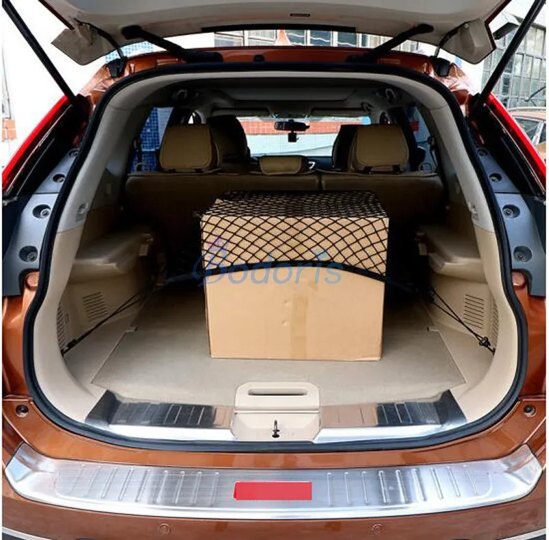 Rear Truck Storage Bag Luggage Nets Hook Organizer Dumpster Net For Toyota Jeep Renegade Grand Cherokee Compass Accessories | Автомобили и