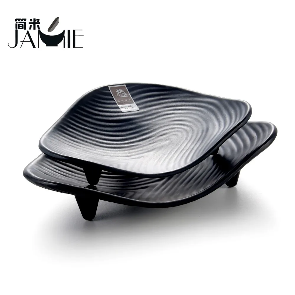 Меламина Продовольственная пластина Корейская имитация керамической меламина