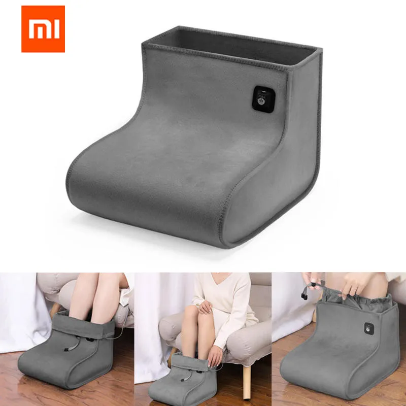 Xiaomi Mijia PMA теплые гетры 3 режима USB нагреватель Съемная электрическая
