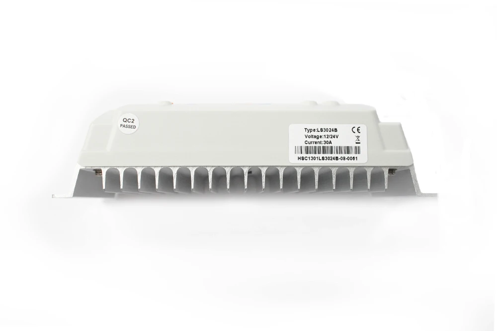 Солнечное зарядное устройство контроллер PWM LS3024B с usb кабелем + датчик температуры