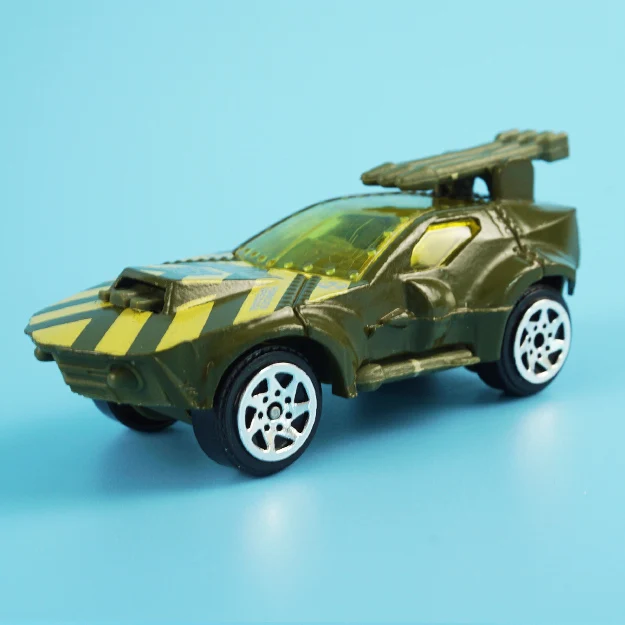866-84 Игрушка литая под давлением модель из металлического сплава Игрушечная машина металлический военный автомобиль колесо-автомобиль полицейский трактор экскаватор подарок для мальчиков игрушки детские игрушки - Цвет: 866-84