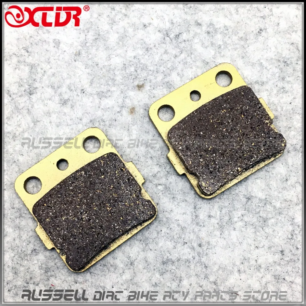 Передние тормозные колодки для Honda ATV TRX420 Rancher 420 4x4 2010 2011 2012 2013 | Автомобили и