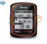 jinyushi for gb 580p gps cycling computer built in sirf star iii support self training route navigation and smart track back