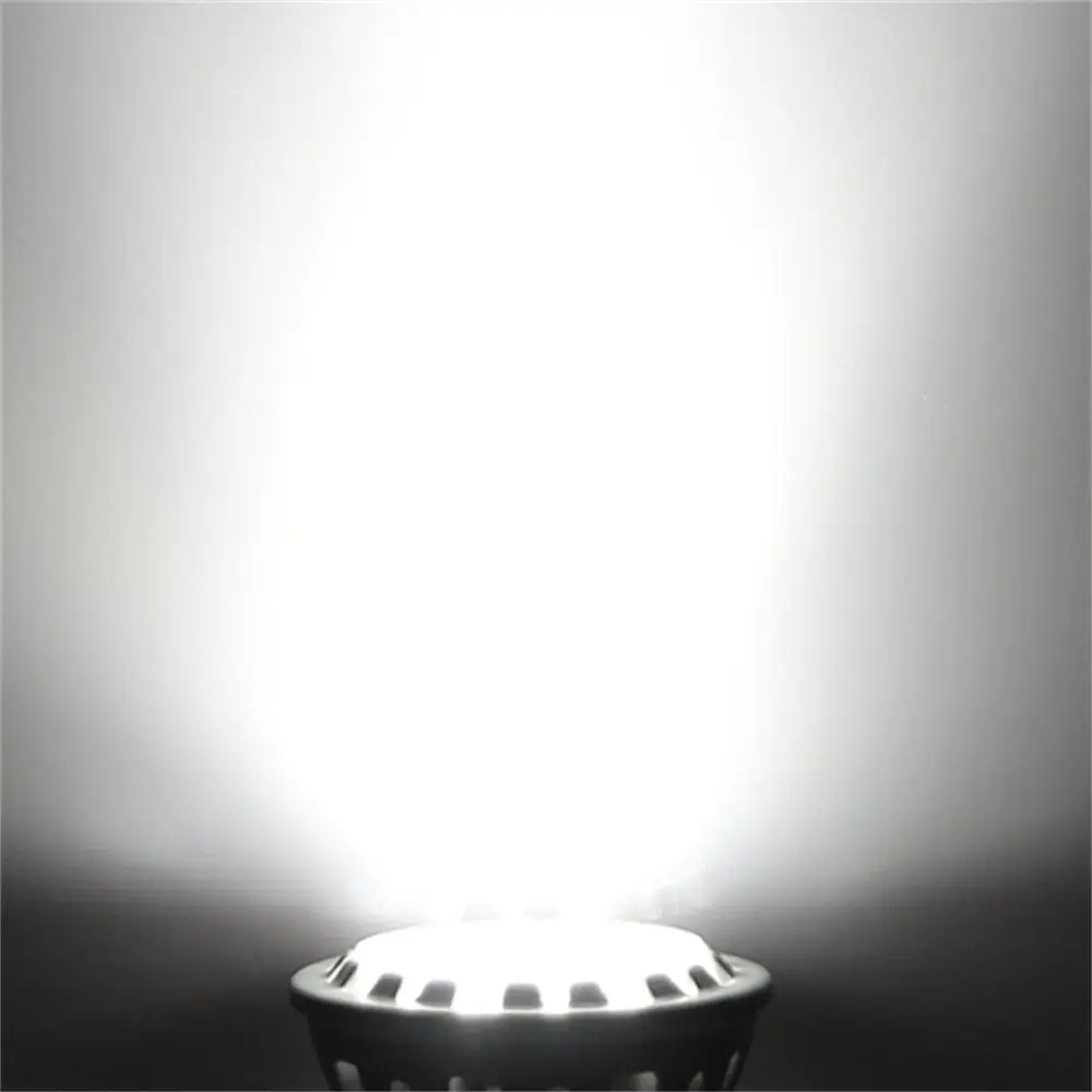 Супер яркий AC100-265V GU10 5 Вт Высокая мощность низкий свет SMD светодиодный светильник
