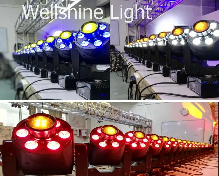 Free shipping 2PCS/LOT Party disco light led spot moving head | Лампы и освещение