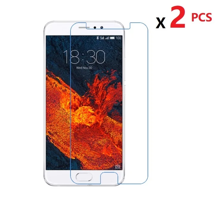 2 шт. высокая прозрачная защитная пленка для Meizu Pro7 Pro6 Pro6S глянцевая Защитная Plus Pro5