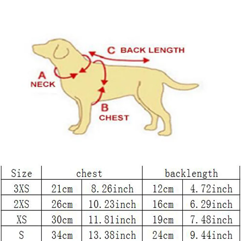 Мультфильм собака одежда хлопок щенок кошка жилет сезон: весна–лето рубашка для