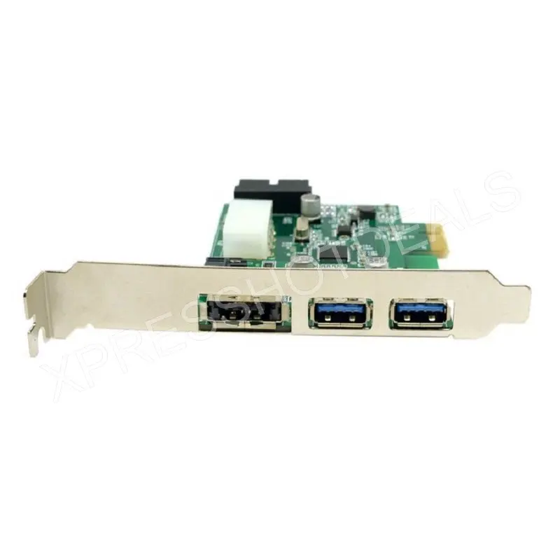 PCI Express PCI-E USB 3.0 + eSATA Card Adapter Converter | Компьютеры и офис