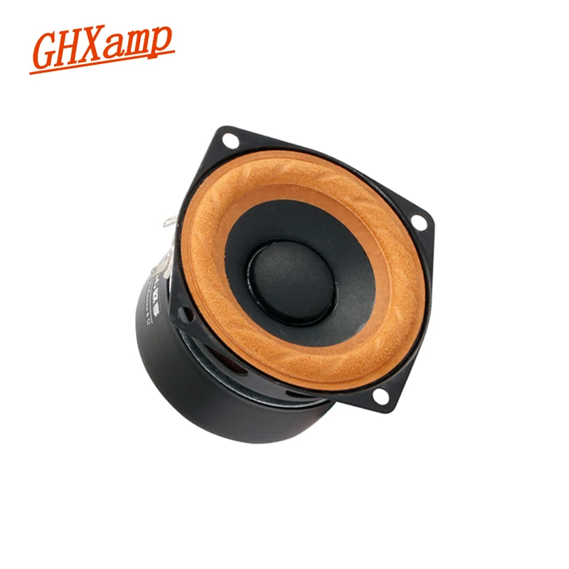 Ghxamp 2 5 дюймов 15 Вт полный диапазон динамиков тканевый подвесной край Hifi ТВ