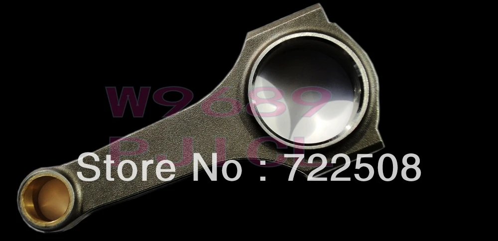 

Connecting Rod for Clio R5 turbo Megane Conrod Con Rod Rods bielle fit ARP rod bolt 3/8'' 5/16'' free shipping