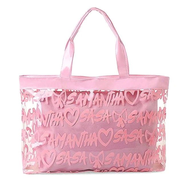 2019 новая женская сумка пластиковая желеобразная Сумка милая пляжная модная