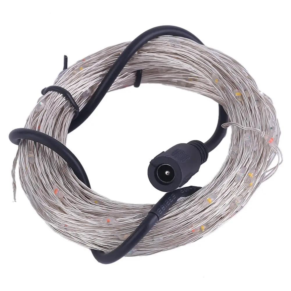 СВЕТОДИОДНЫЕ гирлянды 10 м 33 фута 100led 5 в USB питание открытый теплый белый/RGB медный