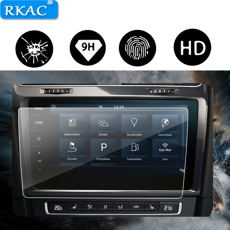 Защитная пленка для экрана RKAC Volkswagen VW Golf 7 9 2 дюйма сенсорный экран с gps-навигацией
