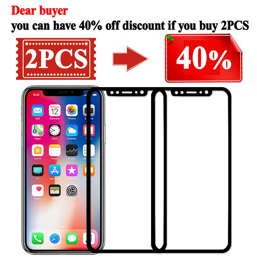 Защитное стекло на Apple IPhone x aphone xr Защитная пленка для экрана 10 x ix i xs max xsmax x s r закаленное стекло tremp пленка 9 h