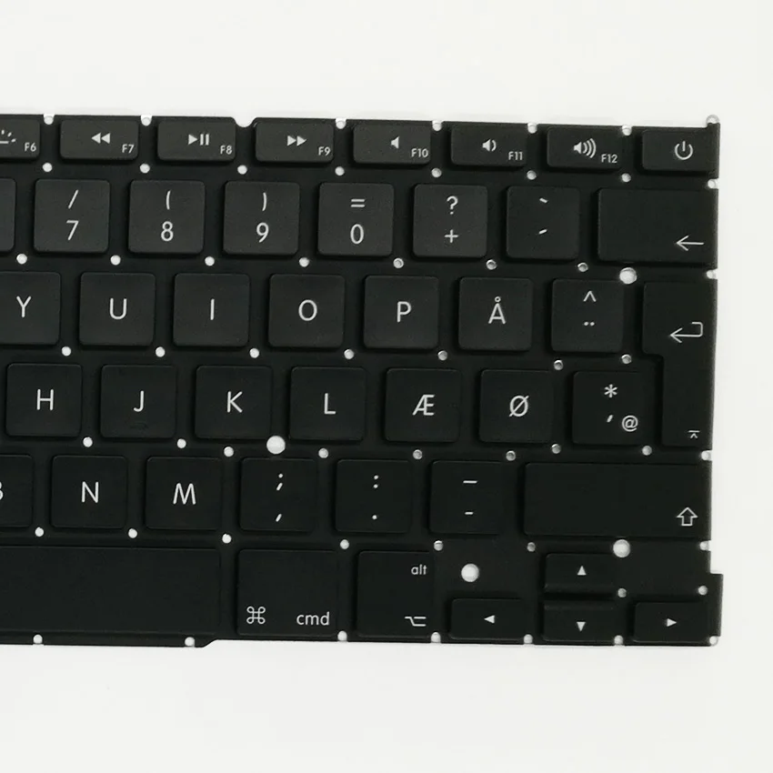 5 шт./лот новая DK клавиатура для Macbook Pro 13 ''Retina A1502 Дания Датская замена 2013 2015
