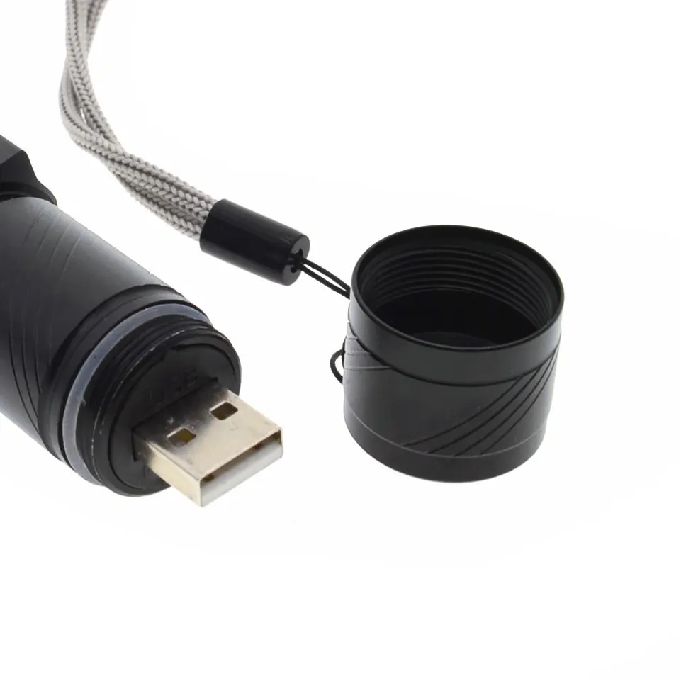 Светодиодный фонарик USB удобный мощный перезаряжаемый usb светильник онарик