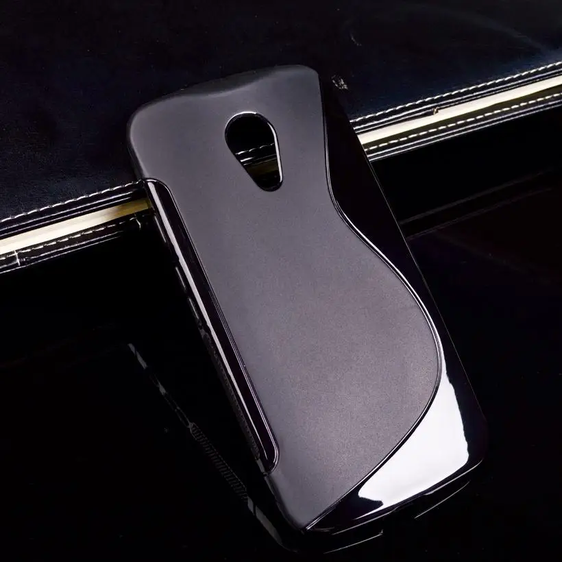 Для Motorola Moto G2 Случае матовая ТПУ Мягкий Чехол Сотового Телефона для G 2nd Gen XT1068 XT1069